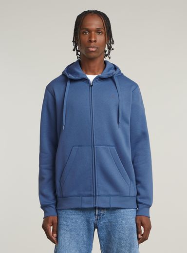 Premium Core Hooded Zip Sweater